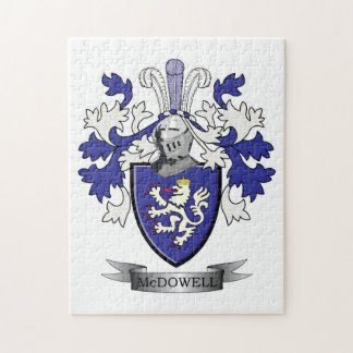 McDowell Family Crest Coat of Arms Jigsaw Puzzle