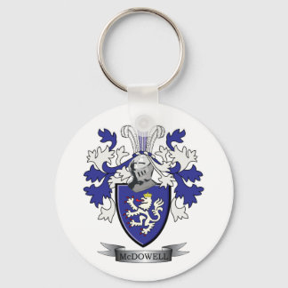 McDowell Family Crest Coat of Arms Key Ring