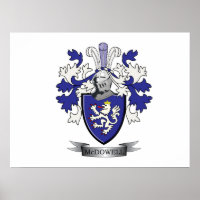 McDowell Family Crest Coat of Arms