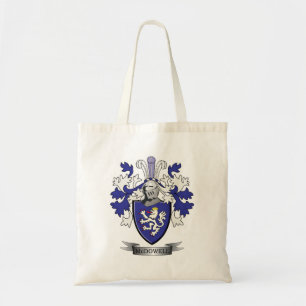 McDowell Family Crest Coat of Arms Tote Bag