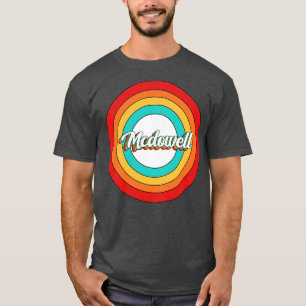 Mcdowell Name Shirt Vintage Mcdowell Circle