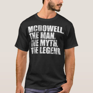 McdowellMcdowell Family name Mcdowell last Name Mc T-Shirt