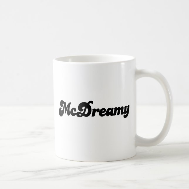 MCDREAMY COFFEE MUG (Right)