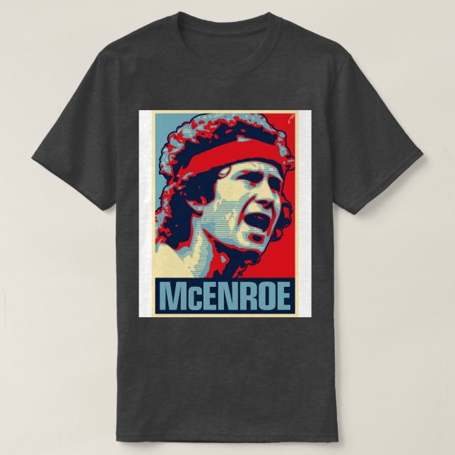 McEnroe T-Shirt (Design Front)