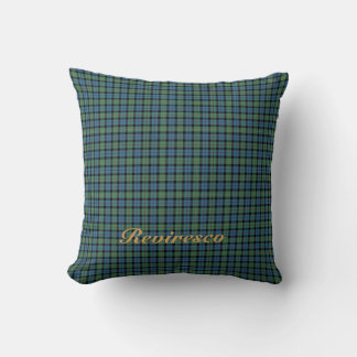 McEwen Ancient Tartan Cushion (MacEwan)