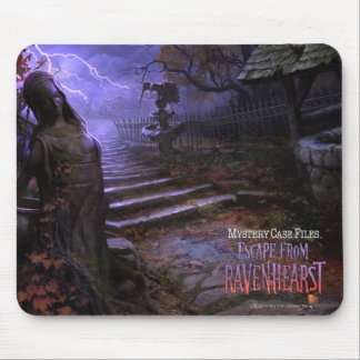 MCF: Escape From Ravenhearst Statue Mouse Pad