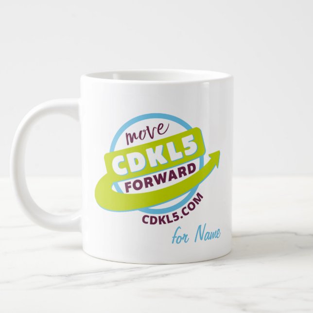 MCF Jumbo Mug (Left)