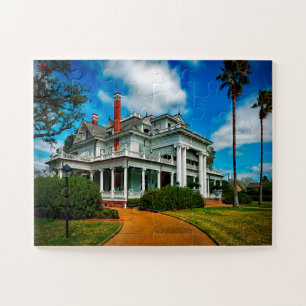 McFadden Ward House Beaumont  Texas Jigsaw Puzzle