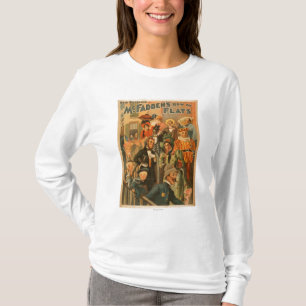 McFadden's row of flats new edition Theatre T-Shirt