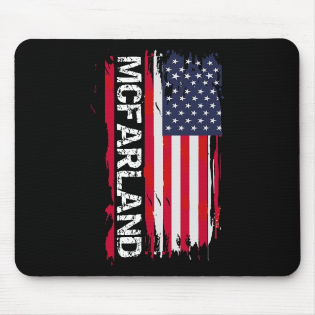 Mcfarland City  Mouse Pad (Front)