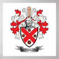 McFarland Family Crest Coat of Arms