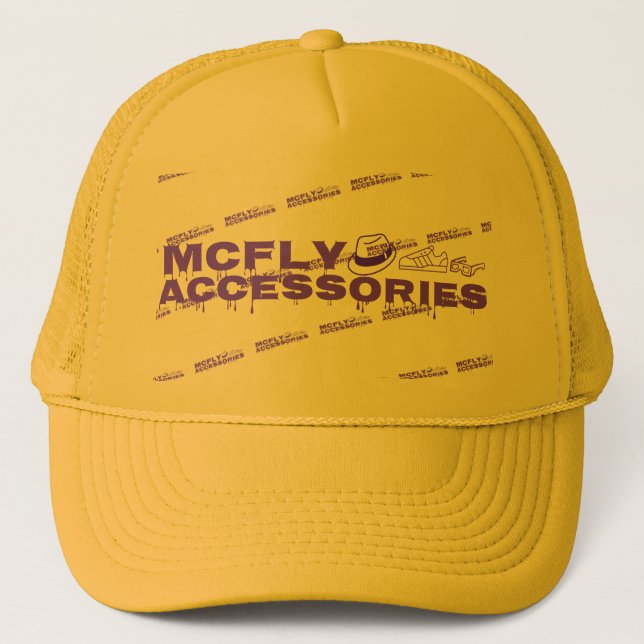 McFly Accessories Trucker Hat (Front)