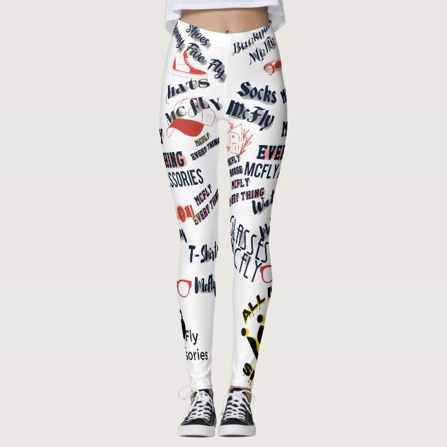 McFly Everything Leggings (Front)