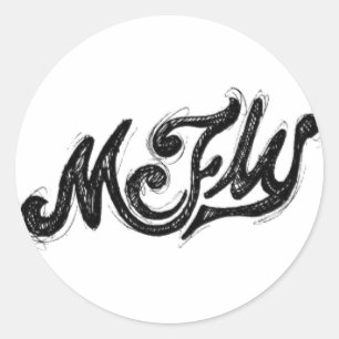 Mcfly Soon Classic Round Sticker