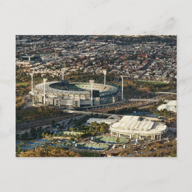 MCG and International Tennis Centre Postcard (Front)