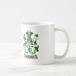 McGarry Family Crest Coffee Mug