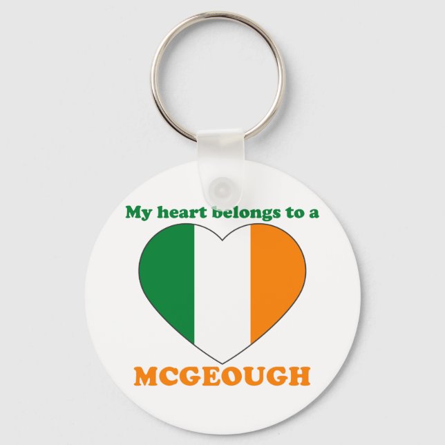 Mcgeough Key Ring (Front)
