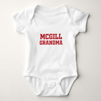 McGill University GRANDMA Baby Bodysuit