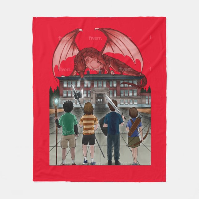 McGilvra D&D Club Blanket (Front)