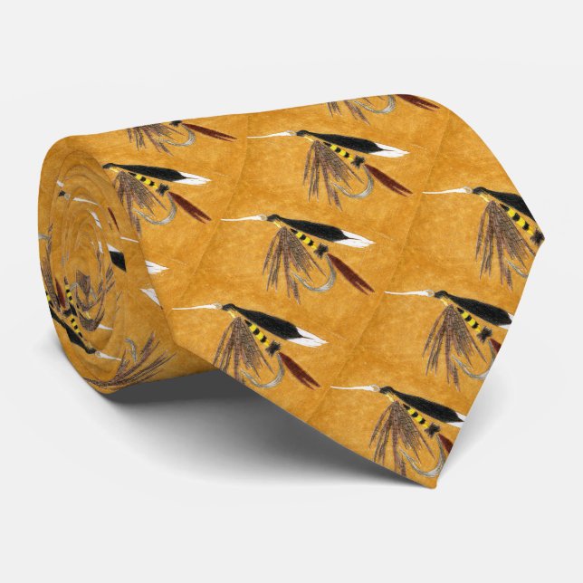 "McGinty" Trout Wet Fly Tie (Rolled)