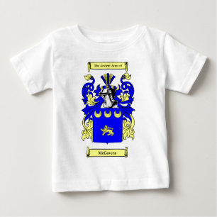 McGovern Coat of Arms Baby T-Shirt