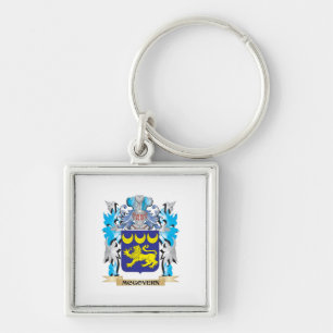 Mcgovern Coat of Arms - Family Crest Key Ring