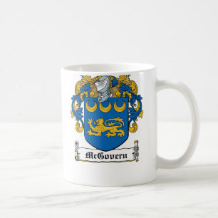 McGovern Family Crest Coffee Mug