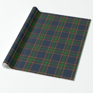McGovern Irish Tartan Plaid Wrapping Wrapping Paper