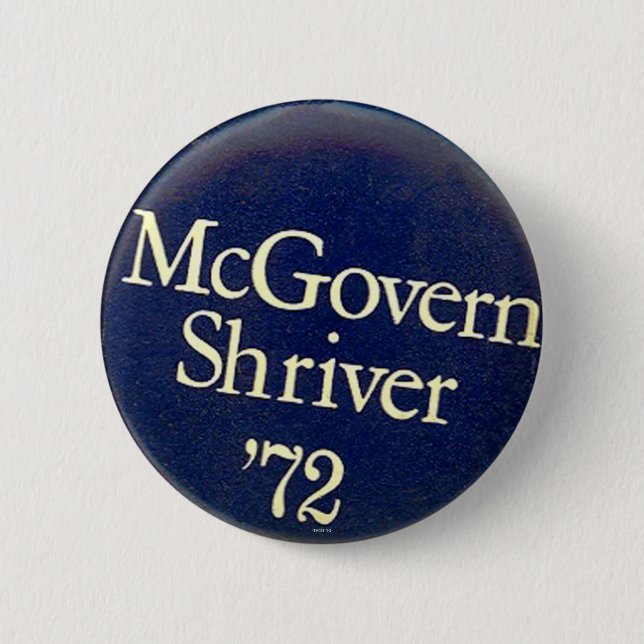 McGovern-Shriver - Button (Front)