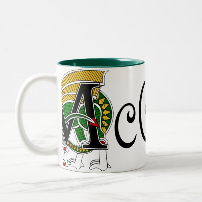 McGrath Celtic Dragon Mug (Left)