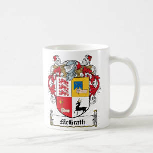 McGrath Family Crest Coffee Mug