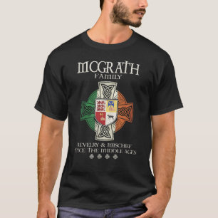 McGrath Family Ireland McGrath surname T-Shirt