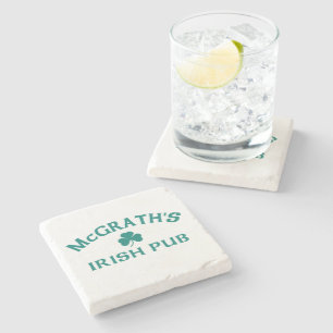 McGrath's Irish Pub Stone Coaster