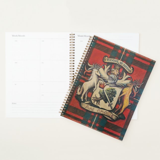 McGregor 'S Rioghal Mo Dhream Ard Choille  Planner (Display)