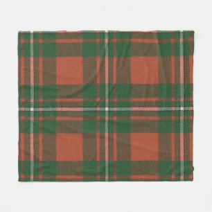 McGregor Tartan Fleece Blanket