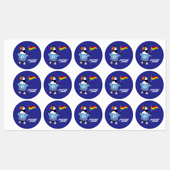 McGuffin Puffin Pride (Sheet)