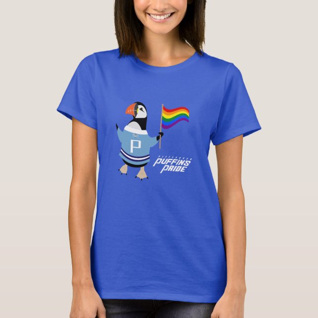McGuffin Puffin Pride T-Shirt (Front)
