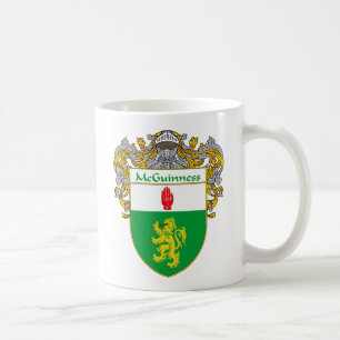 McGuinness Coat of Arms (Mantled) Coffee Mug