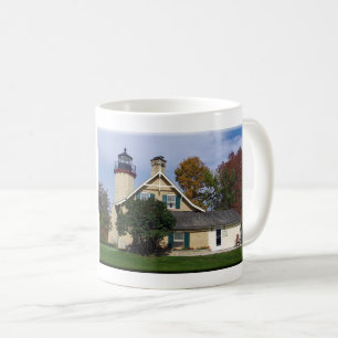 McGulpin Point Lighthouse 2011 coffee mug