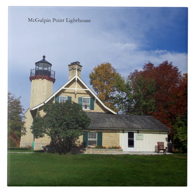 McGulpin Point Lighthouse 2011 tile (Front)