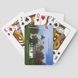 McGulpin Point Lighthouse playing cards