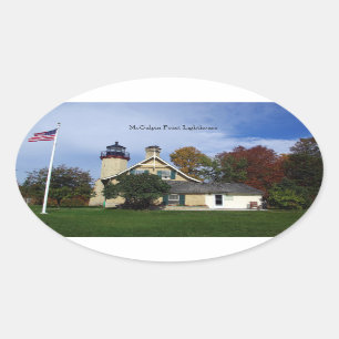 McGulpin Point Lighthouse sticker