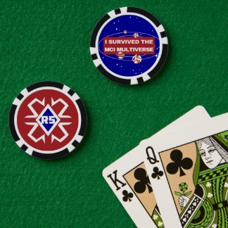 MCI Multiverse Poker Chips