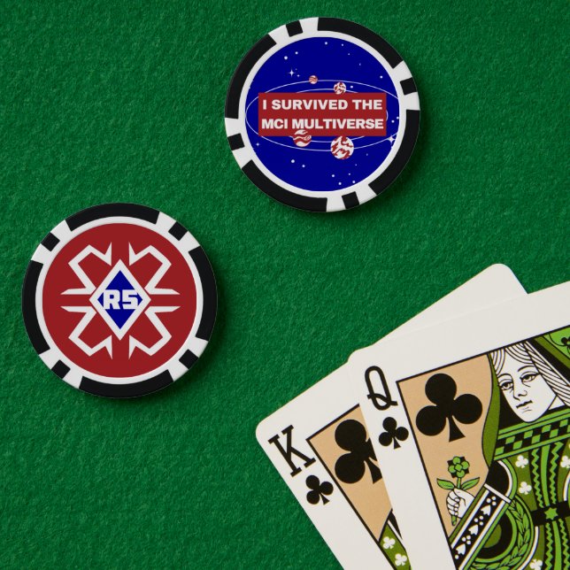 MCI Multiverse Poker Chips (Poker Table (Double))