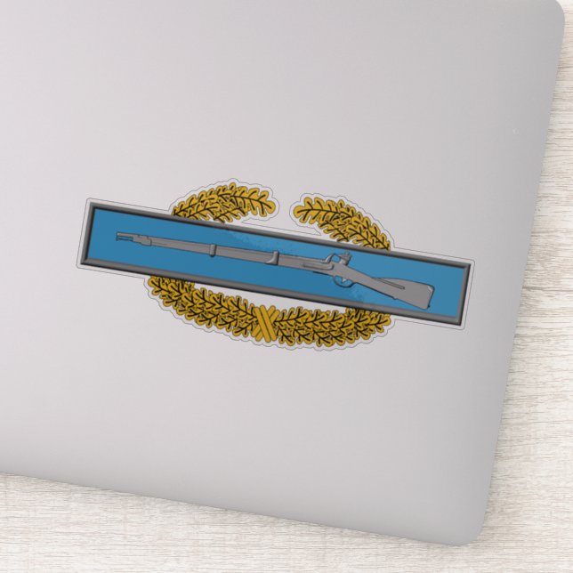 MCIB - Master Combat Infantryman Badge (Detail)