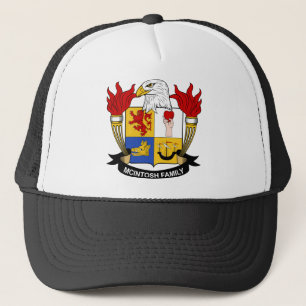 McIntosh Family Crest Trucker Hat