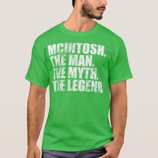 McintoshMcintosh Family name Mcintosh last Name Mc T-Shirt