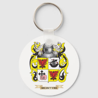 McIntyre Coat of Arms (Family Crest) Key Ring