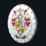 McIntyre Family Crest Coat of Arms Dartboard<br><div class="desc">McIntyre family crest and Scottish McIntyre coat of arms. For men with the McIntyre surname,  and for women with the McIntyre last name. Click 'McIntyre Family Crest' to see all our designs featuring the McIntyre family name.</div>