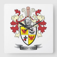 McIntyre Family Crest Coat of Arms